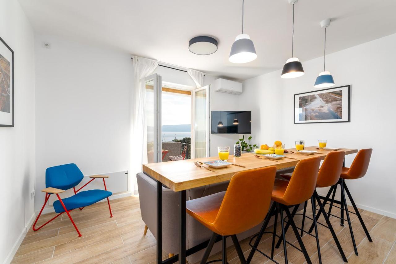 Port Apartment Rijeka Luaran gambar
