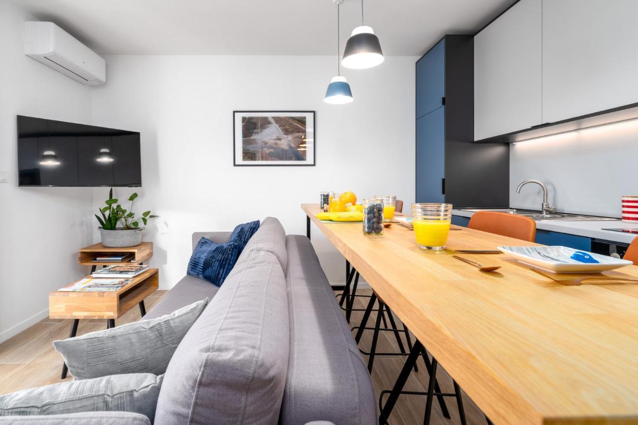 Port Apartment Rijeka Luaran gambar